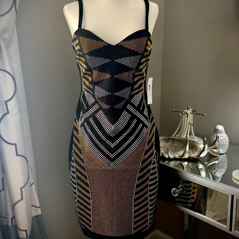 Black Gold Women’s Dress